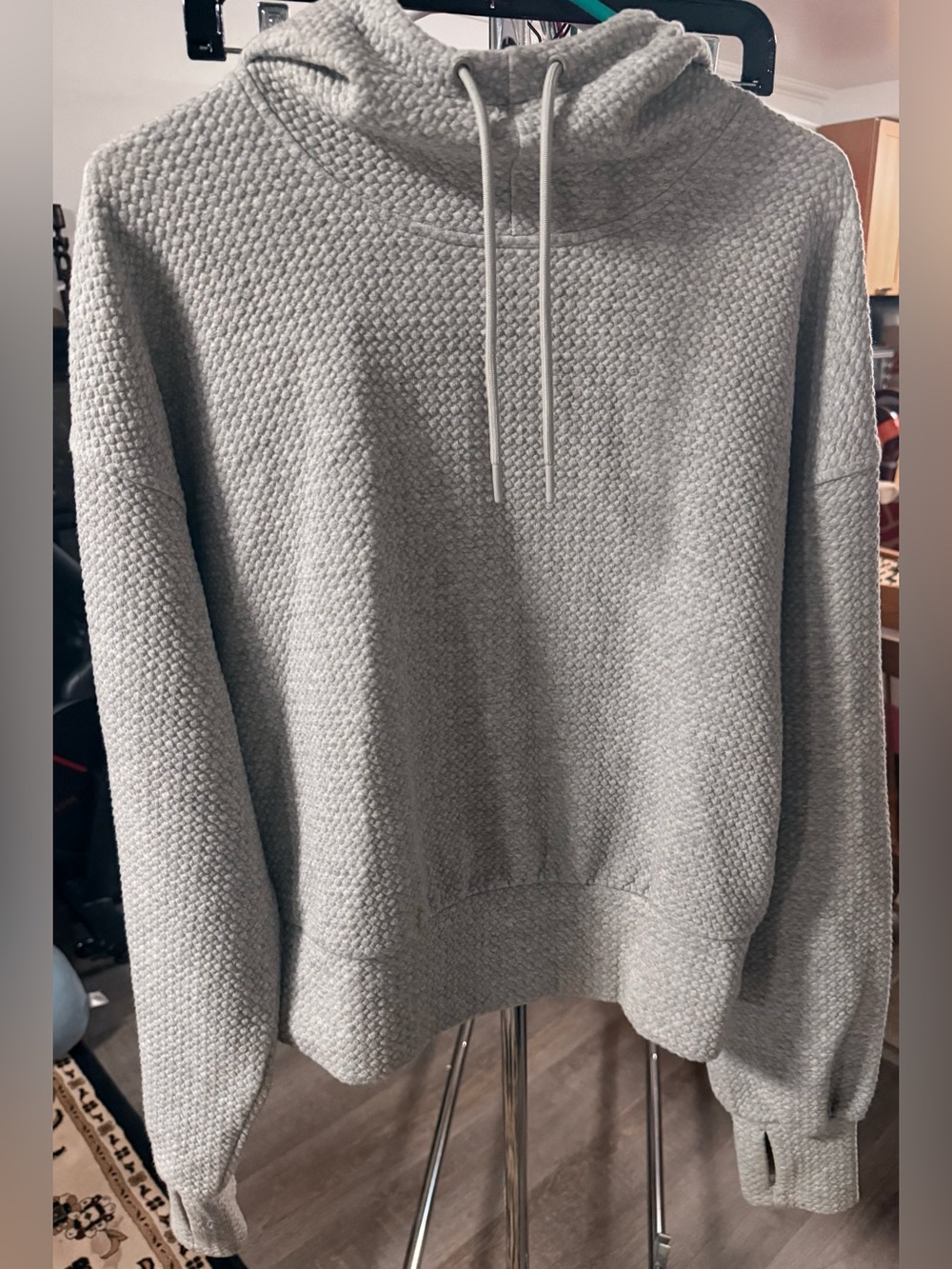 Old Navy Textured Hoodie